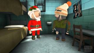 Santa in Jail