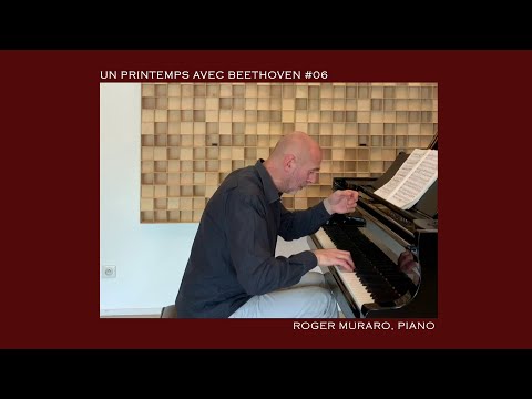 Roger Muraro - Beethoven: Sonate N° 6 en Fa M, op.10 n°2 (Allegretto)
