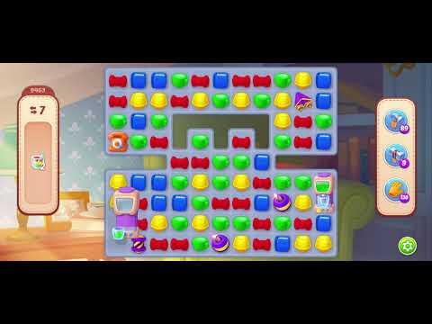 Homescapes level 9463 HD