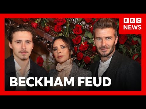 Brooklyn Beckham's bombshell claims in feud with family | BBC News