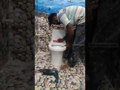 western toilet fitting work