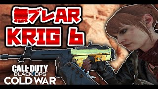 【CoD:BOCW:PC】KRIG 6金迷彩獲得！無ブレで遠距離でもらくらく倒せる！