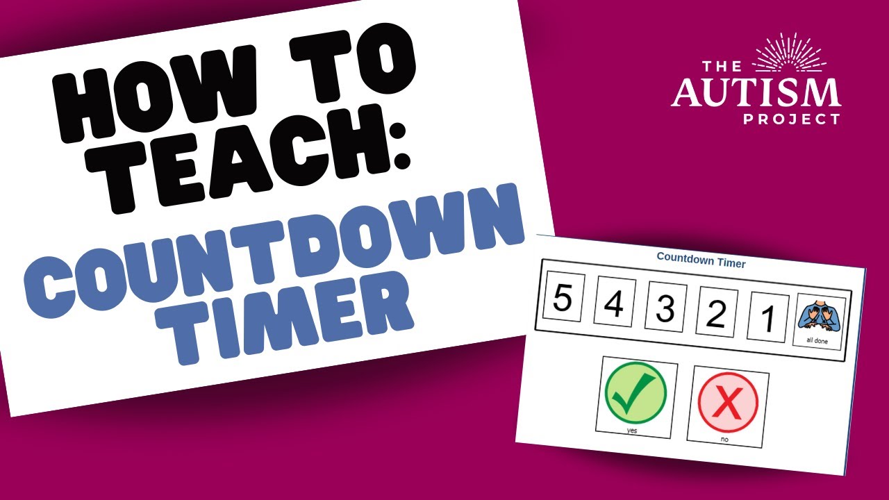 How To Teach: Countdown Timer