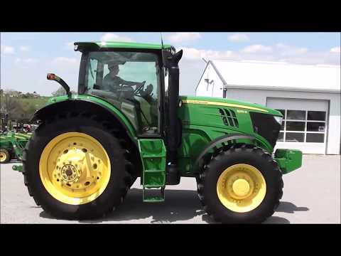 2012 John Deere 6210R Tractor For Sale by Mast Tractor! SHARP!