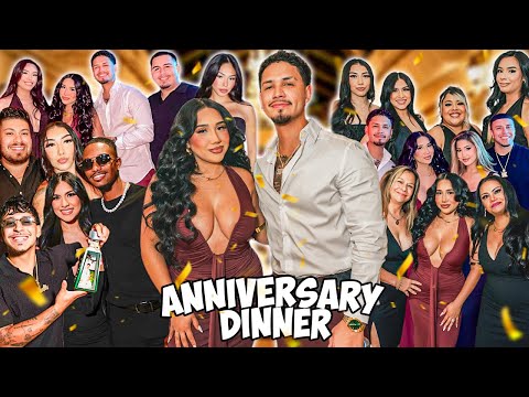 OUR ANNIVERSARY DINNER *EMOTIONAL*