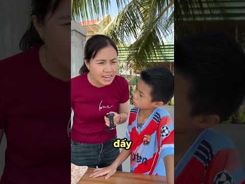 Bi nhặt được đồng hồ và mẹ có 5 triệu #mecon  #haihuoc #vuinhon #shortsvietnam