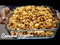 Caramel Popcorn Caramelized Popcorn Flavored Popcorn Easy Homemade Popcorn DaylifeByAD