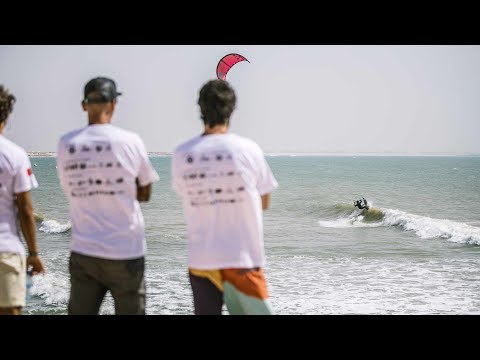 Dakhla Day 1 - GKA Kite-Surf World Tour 2017