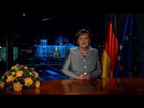 ميركل مخاطبة الألمان عشية 2019 الانفتاح والتسامح والاحترام قيمنا…