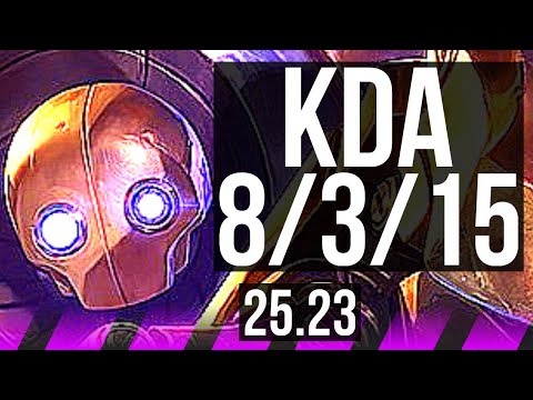 BLITZCRANK & Miss Fortune vs LUX & Jhin (SUP) | 8/3/15 | NA Grandmaster | 25.23