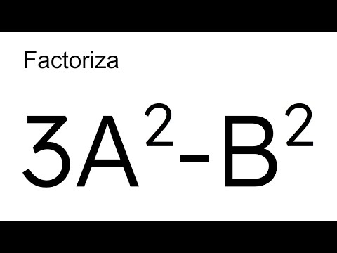 ¿SABES FACTORIZAR ESTE BINOMIO? Diferencia de cuadrados. Matemáticas Básicas