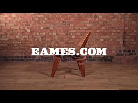 Introducing the Original Charles & Ray Eames Plywood Lounge Chair in Wood (LCW) by Herman Miller