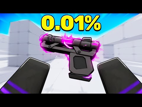 I Unlocked SECRET WARP HANDGUN in Roblox Rivals! (0.01%)