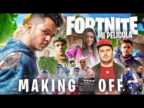 ASÍ se hizo FORTNITE: MI PELÍCULA - Especial 10.000.000 - TheGrefg