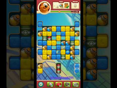 Toon blast level 7634 ✨🚁