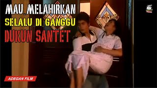 Download lagu Pregnant women are always disturbed by black magic shamans - soap opera scene where they give birth mp3