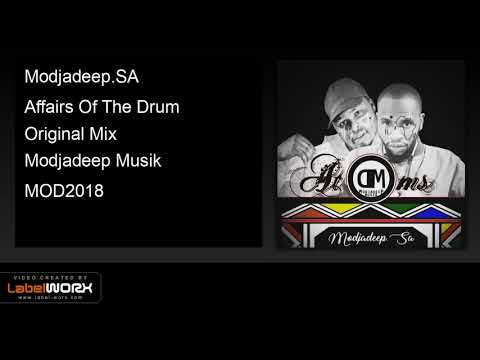 Modjadeep.SA - Affairs Of The Drum (Original Mix)