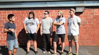 A bullet for Pretty Boy Interview 2012