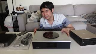 Video thumbnail for Technics SA-C600 streaming amp / cd player overview + comparison w/ Yamaha WXA-50, Denon DCD-50 by Tong Zou