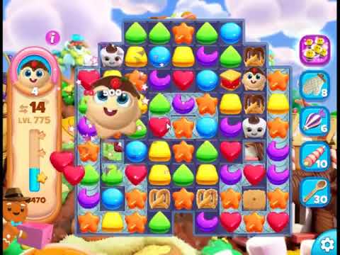 Cookie Jam Blast Level 775 - NO BOOSTERS 🍪 | SKILLGAMING ✔️