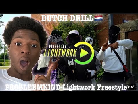 WTF DUTCH DRILL IS CRAZY Probleemkind - Lightwork Freestyle 🇳🇱 (Prod. Reimas) |Pressplay #DUTCHDRILL