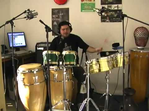 PERCUSION [Cumbia Colombiana] Congas - Timbales - Voz