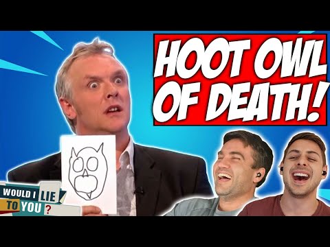 GREG DAVIES And The Hoot Owl Of Death! | WILTY Reaction