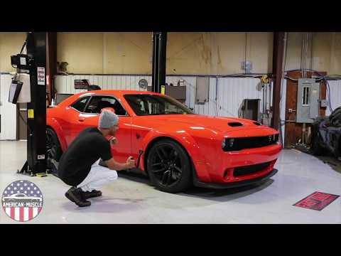 2019 Dodge Challenger Hellcat Redeye Widebody | REVIEW | First in Atlanta!