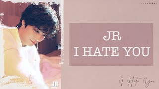 【韓繁中字】NU'EST W (뉴이스트 W 종현) — I Hate You (JR Solo)