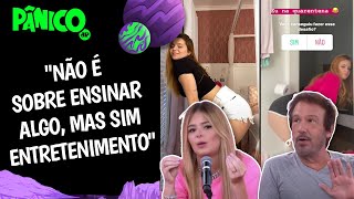 Viih Tube tem debate com Emílio sobre TikTok: dancinhas deviam ter classificação indicativa?