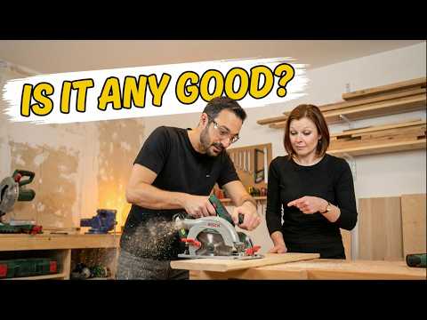 Bosch Cordless Circular Saw PKS 18 LI – A great DIY saw solution