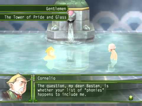 Let's Play "Suikoden V" Part 112 - Bath Time is Lots of Fun