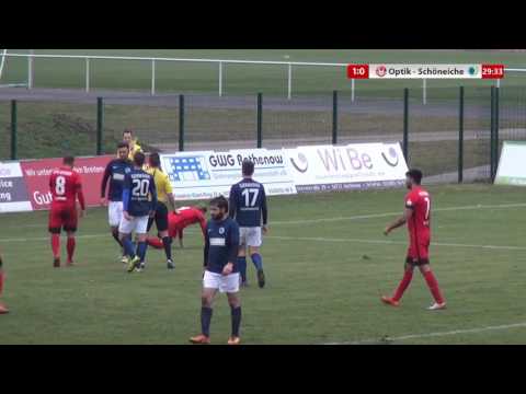 FSV Optik Rathenow - SV Germania 90 Schöneiche 10.12.2016