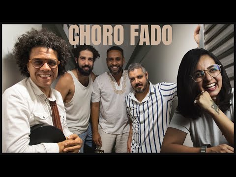 CHORO FADO  |  HAMILTON DE HOLANDA | VARIJASHREE VENUGOPAL