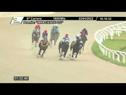 220422 c06 - PREFERENCIAL "IMPACIENTE GG" - ONRUSCH (BRZ) - HIPODROMO LAS PIEDRAS