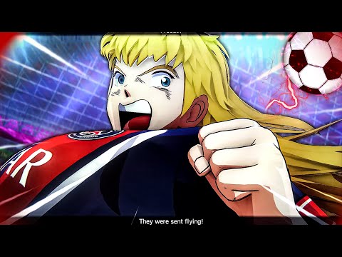PSG Fights Bayern Munich - Captain Tsubasa