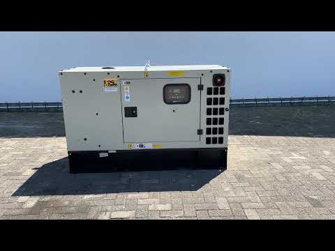 DPX Power: Perkins 404A-22G1 - 22 kVA New Generator Set - DPX-15701