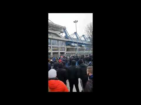 Wisła vs Stal - "zajawka" fanów
