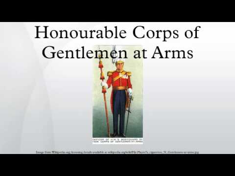 Honourable Corps of Gentlemen at Arms