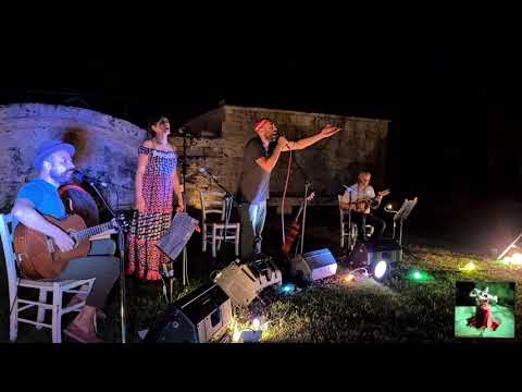 Enza Pagliara "Rotulì Rotulà" Barberia e Canti del Salento luglio 2021