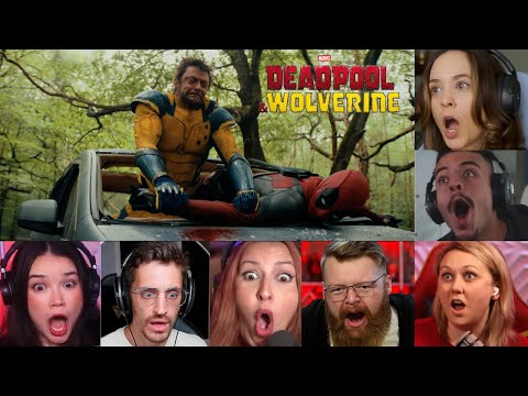 BEST "Deadpool Vs Wolverine Car Fight Scene" Reactions in Deadpool And Wolverine (2024)