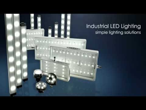 Iluminação LED Industrial Econômica de Alta Qualidade para Iluminação Brilhante e Uniforme