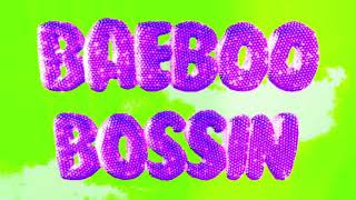 BaeBoo Bossin' - Slowed and Reverb Music Video