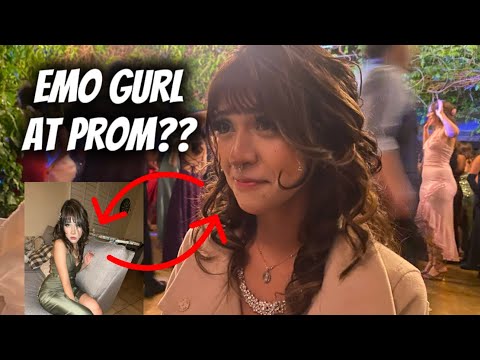 PROM '24 🎊 (emo gurl version😈)