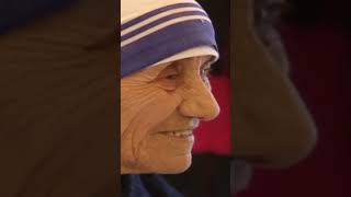 Pope John Paul II &amp; Mother Teresa.