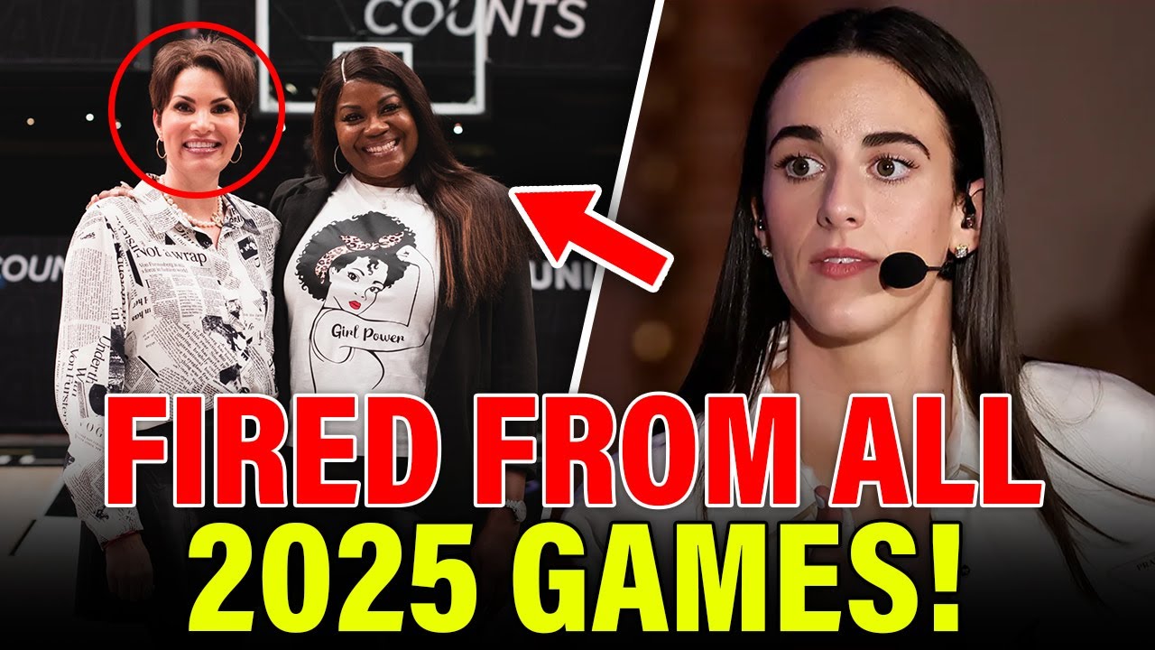 Sheryl Swoopes Best Friend & Caitlin Clark Hater ALSO FIRED From ALL 2025 WNBA Games!