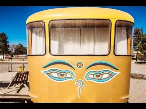 LIVING IN THE BIG BEND: El Cosmico in Marfa, Texas