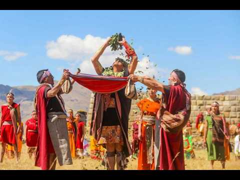 Fiesta del Sol en Huánuco : Tradicional escenificación incaica de la Provincia de Dos de Mayo