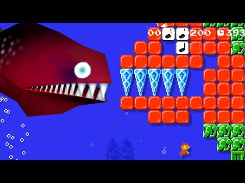 Super Mario Maker 2 🔧 Jolly Roger Bay 🔧 Fun Gaming