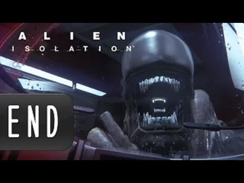Alien: Isolation [HD/Blind] Playthrough part 26 (Sevastopol's Destruction) [Final Part]